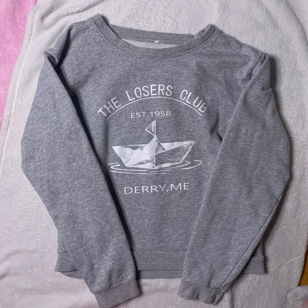 Pennywise IT The Losers Club Graphoc Sweatshirt